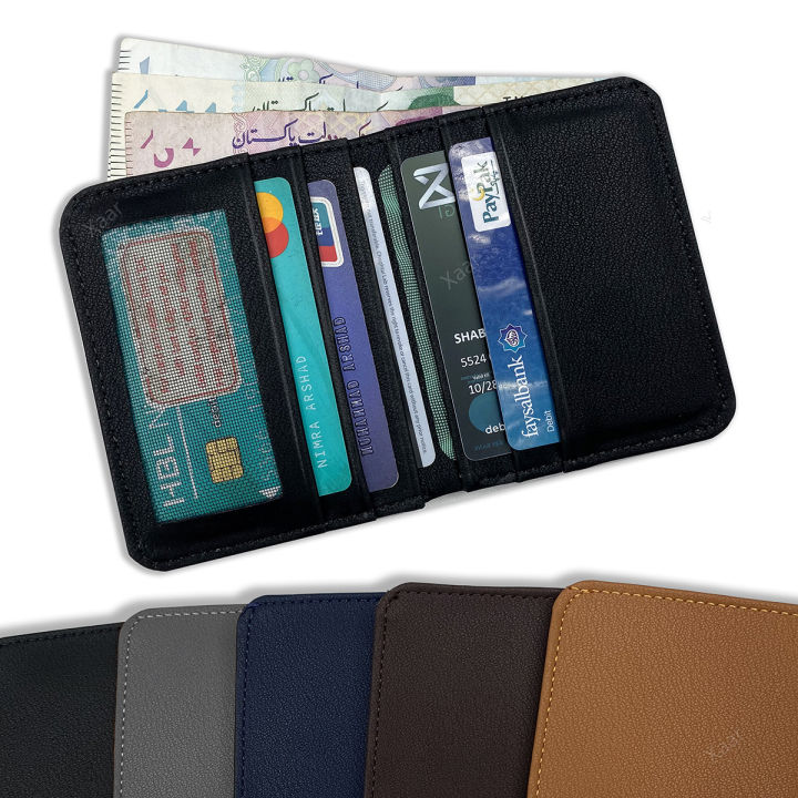 Durable%20Textured%20Synthetic%20Leather%20Ultra-Slim%20Bifold%20with%20Integrated%20Card%20Holder%20Wallet%20for%20Men%20and%20Boys%20-%20Compact%20Daily%20Purse%20-%20Image%202