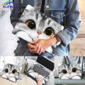 2-Pack Cute Cat Pattern Laptop Art Decal Case, Universal Laptop Skin Sticker for Laptop Refrigerator Decor. 