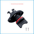 Universal 25mm Stainless Steel 316 Boat Garboard Drain Plug Bung Hole Drainage Marine Dinghy Transom Hardware Accessories. 