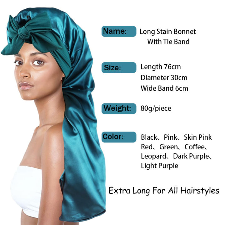 Soft%20Silky%20Long%20Satin%20Bonnet%20For%20Natural%20Hair%20And%20Curly%20Hair%20Extra%20Large%20Size%20Hair%20Cap%20With%20Tie%20For%20Comfortable%20Night%20Sleep%201Pcs%20-%20Image%203