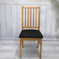1 Pcs Solid Color Elastic Cushion Cover Washable and Detachable Protective Chair Cover.
