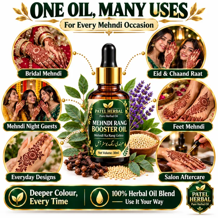 Patel%20Herbal%20Mehndi%20Colour%20Booster%20Oil%2030ml%20-%20Dark%20Mehndi%20Colour%20Oil%20for%20Hands%20and%20Feet%20-%20Henna%20Stain%20Darkening%20Oil%20-%20Bridal%20Mehndi%20Aftercare%20Oil%20-%20Deep%20Dark%20Henna%20Colour%20-%20Mehandi%20Oil%20for%20Wedding%20and%20Eid%20-%20Long%20Lasting%20Mehndi%20Stain%20-%20Henna%20Cone%20Oil%20-%20Image%205