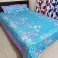 Double King-Size Bedspread in Various Printed Colors (7'x8') Suti Fabric.