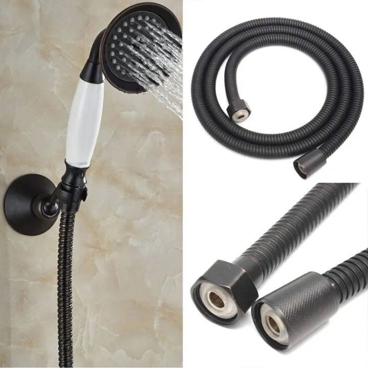 Black%20Flexible%20Tube%20Shower%20304%20Grade%20Stainless%20Steel%20304%20Hose%20Pipe/Hand%20Shower%20Tube/Health%20Faucet%20Pipe%20Jet%20Spray%20Tube%20Muslim%20shower%20pipe%20bidet%20toilet%20shower%20Black)%20-%20Image%203