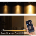 Smart TUYA Mini LED Spotlights 1-6PCS Group Lighting Support Alexa  Home APP Voice Control 45° Adjustable lightify. 
