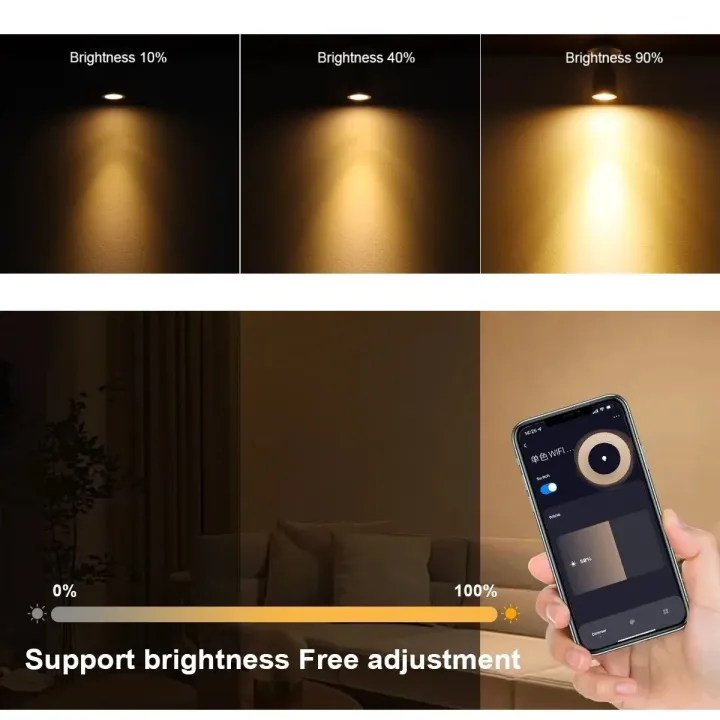 Smart%20TUYA%20Mini%20LED%20Spotlights%201-6PCS%20Group%20Lighting%20Support%20Alexa%20%20Home%20APP%20Voice%20Control%2045%C2%B0%20Adjustable%20lightify%20-%20Image%204