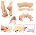 4 Pcs Shoe Heel Grips, Shoe Heel Pad Avoid Rubbing Self-Adhesive Shoe Insoles Foot Heel Grip Stickers . 