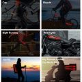 Helmet Strip EL Sticker Led Helmet Light Strip Motorcycle Helmet Light Night Riding Accessory Waterproof LED Cold Light Amagi.