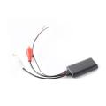 Universal Car RCA USB Adapter Wireless Bluetooth Receiver Home Media AUX Bluetooth Audio Device For BMW Pioneer. 