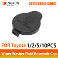 YONGRUN 1/2/5/10pcs Oe85316-06021 Car Windshield Washer Fluid Reservoir Cover Suitable For 1995-2012 Toyota Avalon Toyota Camry. 