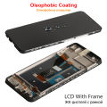 6.5" Original Display For Realme C21 LCD RMX3201 LCD Touch Screen Digitizer Assembly For Realme C11 2021 LCD C20 LCD Display. 