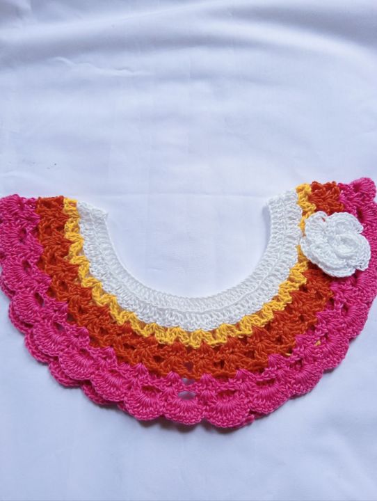 Handmade%20Fashionable%20cute%20Crochet%20Baby%20Neck%20Design%20dress%20for%20girls%201%20peices%20Multicolour%20Kushikatar%20jamar%20gola%20-%20Image%206