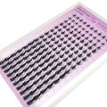 HBZGTLAD 15 Row Fairy Eyelash Cluster Manga Eyelash Cluster Transparent Spike Anime Eyelash Extension Makeup Tool Personal Manga. 