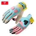 Summer Women Motorcycle Gloves Lady Teens Girls Breathable Motocross Racing Motorbike Riding Guantes Touch Screen Cycling Gloves. 