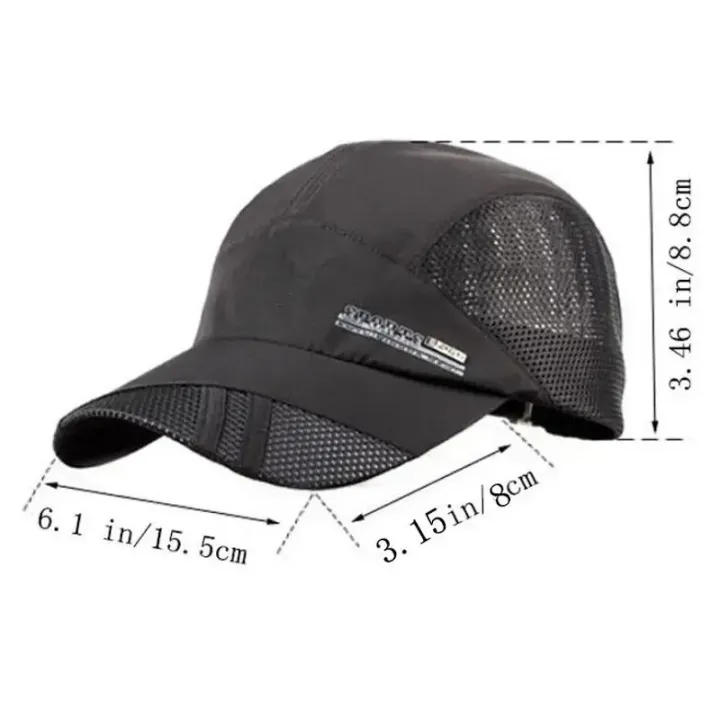 Adjustable%20Quick%20Dry%20Braethable%20Hat%20Running%20Baseball%20Summer%20Mesh%20Cap%20Visor%20Sports%20Cool%20Fashion%20Hot%20Outdoor%20Popular%20Men%20Women%20-%20Image%204