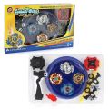 Beyblade Burst 4 Tops Epic Battle Set With Stadium For Kids. 