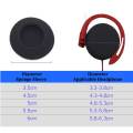 10pcs 18mm 35mm 45mm 50mm 55mm 60mm Headphones Replacement Memory Foam Ear Pads Sponge Cushion Covers Earphone Protective Sleeve.