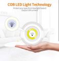 3 Piece Remote Control Tap LED Puck white Lights | Wireless Battery Operated Cabinet Lights with Dimmer & Timer | Easy Install Under Shelf, Kitchen & Closet Lighting. 