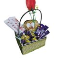 chocolate basket Eid gift Eid gift for girls. 