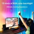 Led Computer Monitor Light Bar Desk Lighting Screen USB RGB Light Bar Monitor Lamp For Study Reading Table Stepless Dimming Lamp. 