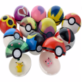 Pokemon ball Elf Toy Anime Action Figure PokeBall pocket Monster empty clip n go Model Pikachu Poke Ball Child kid Christmas Gif.