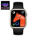 Z59 ultra Smart Watch Space Aiuminum Case 49MM-Black Strap RDFIT Wireless Charging 2022. 