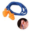 6 Pcs Silicone Anti Noise Ear Plug, For Swimming, Bus Journey, Factory Work, Protect Your Ear Safely..