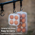 Outdoor Shockproof Egg Box Storage Box, Portable Camping Shatterproof Egg Tray, Home Plastic Protection Box, Travel Shatterproof.