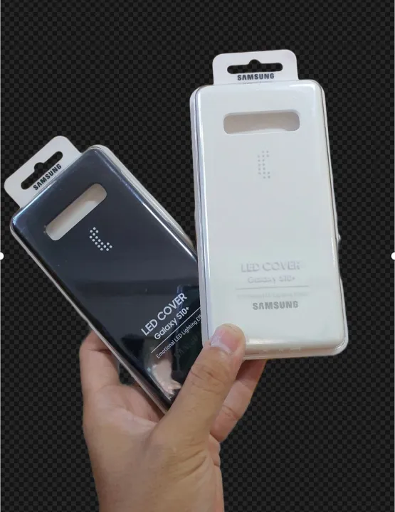 Samsung S10 Plus LED Cover ( Emotional LED Lighting Effects )