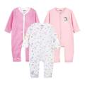 baby rompers 3 piece rompers set for baby girl or baby boy cotton stuff unisex. 