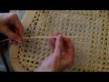 plastic cane wire for weaving chairs carts and decorations. 