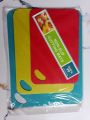 3pc Flexible Non slip cutting mat anti-slip kitchen cutting board mats. 