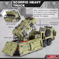  Main Battle Tank Fighter Building Blocks WW2  Trucks Soldier Figures Bricks Education Toys for Childrens Boy . 