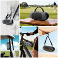 SIKAI Silicone Protective Case for  Charge6 Bluetooth Speaker Soft Sleeve with Shoulder Strap for  Charge 6 Accessor. 
