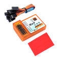 ZMR NX4 PRO EVO Flight Controller 3D Flight Gyroscope Balance For Fixed-wing Aircraft Support Rate/Hold/Gyro Off Mode. 