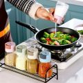Measureable Salt Control Salt Shaker Kitchen Sealed Seasoning Jars Quantitative Press Seasoning Box Cumin Seasoning Bottle. 