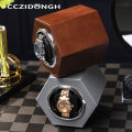 CCZIDONGH Automatic Watch Winder Household Electric High-End Watch Winding Device Fully Automatic Rotating Watch Box. 