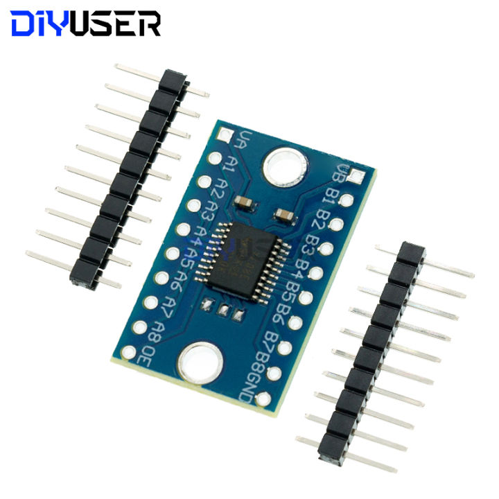 DIYUSER%203.3V%205V%20TXS0108E%208%20Channel%20Logic%20Level%20Bi-directional%20Converter%20Module%20TXB0108%20Mutual%20Convert%20Module%20TXS0108%20-%20Image%205