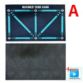 90cm Football Training Mat Durable Non Slip Foldable Kids Adults Dribble Training Mat Football Training Indoor Ourdoor Equipment.