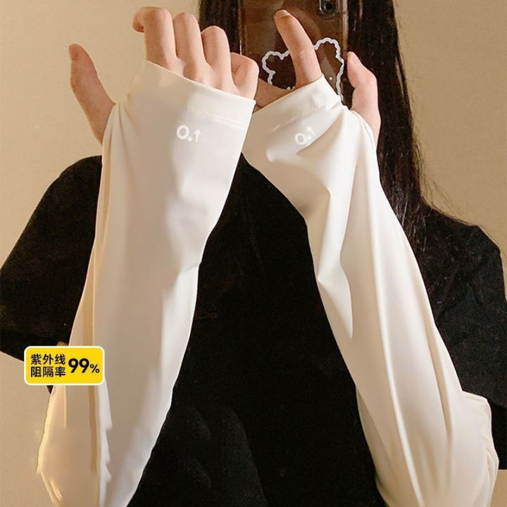 Loose%20Fit%20Sun%20Sleeves%20for%20Women%20Driving%20Breathable%20UV%20Protection%20Hiking%20Cycling%20Outdoor%20Cooling%20Stretchy%20Summer%20Travel%20Arm%20Cover%20-%20Image%205
