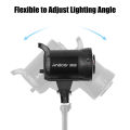 Andoer LM135Bi Portable LED Photography Fill Light 135W Studio Video Light 3000K-5600K Dimmable Bowens Mount Continuous Light.