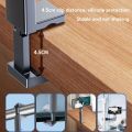Oatsbasf Portable Phone Holder for Travel Hand-Free Selfie Phone Stand for Trip Plane Tray Table Foldable Phone Mount w/ Clamp. 