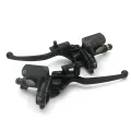 Motorcycle Cylinder Hydraulic Brake Lever Clutch Lever Pump Left Right For Universal 50cc-250cc Dirt Bike ATV Four-wheel. 