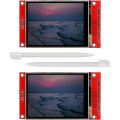2.8" SPI TFT LCD Display Touch Panel ILI9341 240x320 TFT LCD Touch Screen Shield 5V/3.3V STM32 Display Module SPI Serial. 