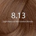 Eazicolor 8.13 Light Natural Ash Golden Blonde With Developer. 