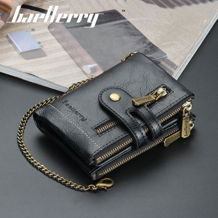 New%20Men's%20Short%20Wallet%20Premium%20Business%20Dual%20Zip%20PU%20Retro%20-%20Image%205