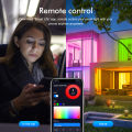 Tuya Smart Wifi USB Led Strip Light Controller Zigbee RGB RGBW RGBWW Dimmer Switch For DC5V Led Tape Work With Alexa  Home. 