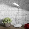 Portable USB Rechargeable Desk Lamp Touch 3 Modes Dimming Table Lamp. 