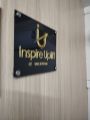 customised your office logo name plate size 12*10 inch. 