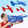 Airplane Toy Children Outdoor Game Bubble Fly.